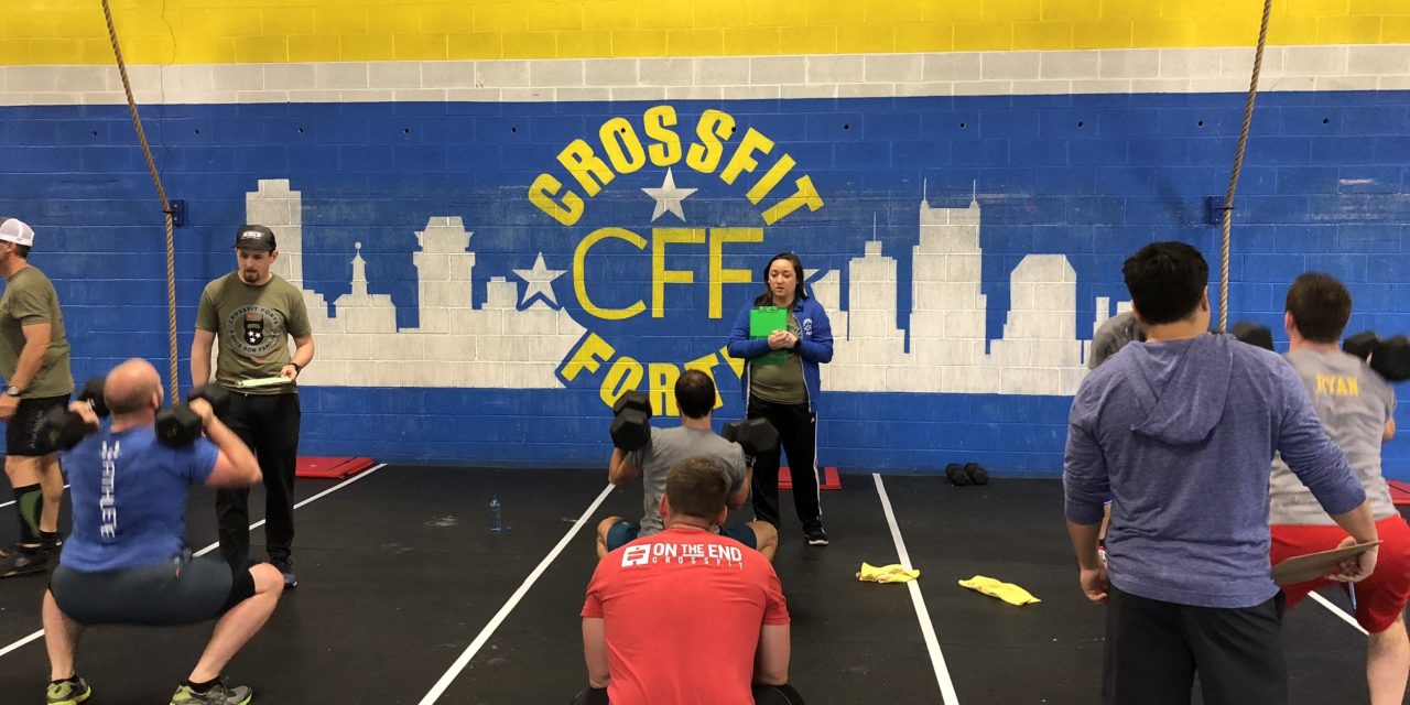 CrossFit competition benefits Youth Villages Middle Tennessee Youth