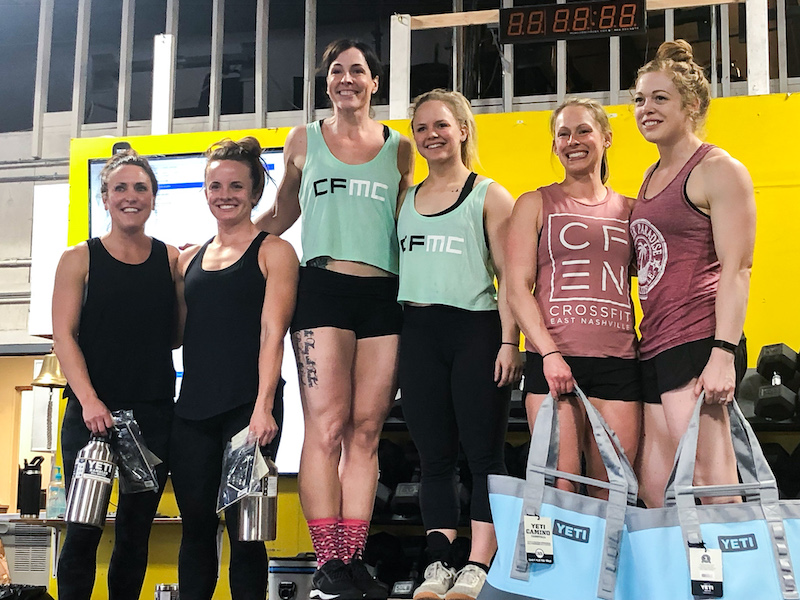 CrossFit Forte Force for Families Doubles Proceeds in One Year!