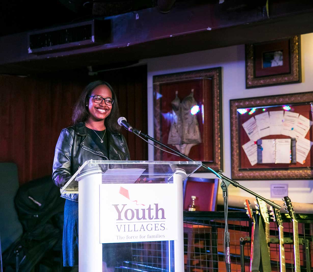 LifeSet™ youth speaks at inaugural Rockin’ for Janie event