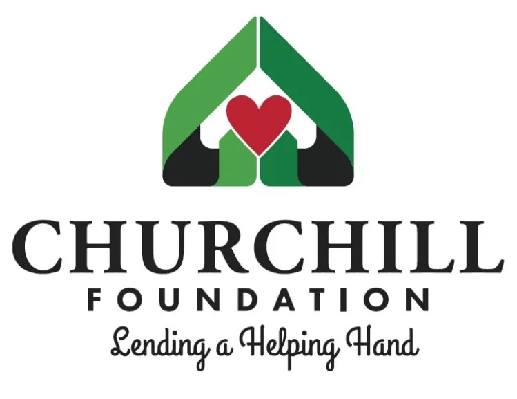 Churchill Foundation logo