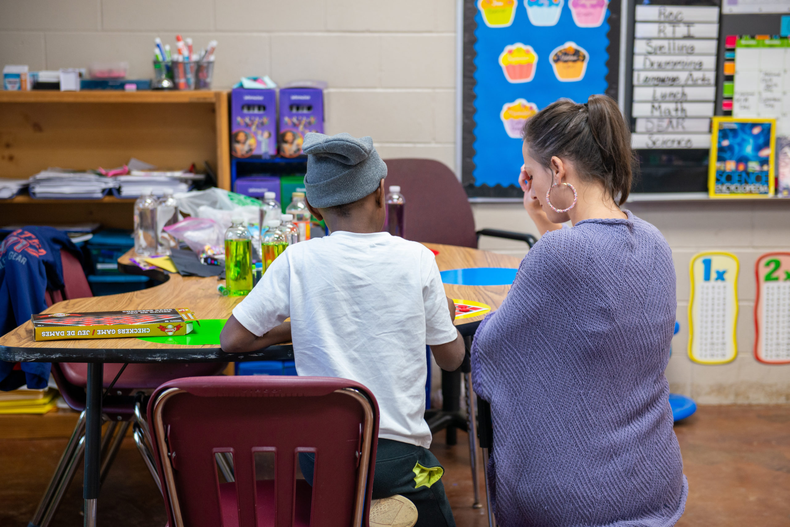 FedEx Cares Day at Bartlett Campus October 25, 2019.