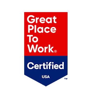 Great Place to Work badge