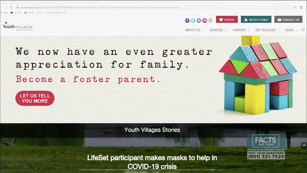 Youth Villages needs help with foster homes