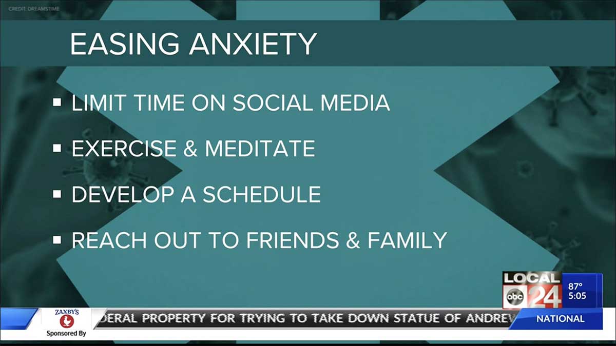 Dealing with anxiety during the pandemic? Here are ways to help