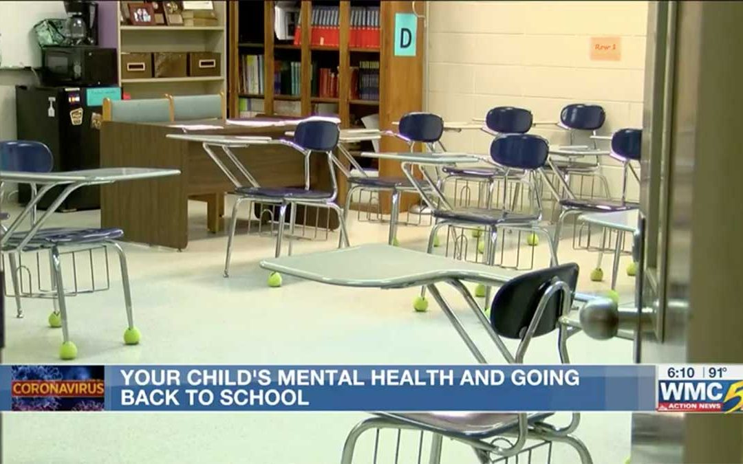 Return to school could present mental health challenges for students