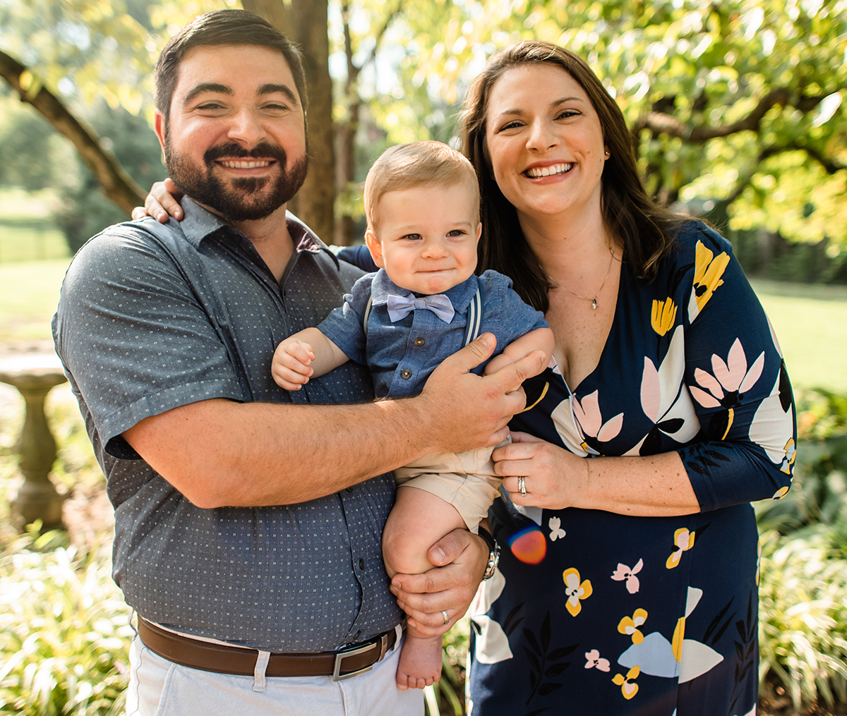 Donor Spotlight: Ryan, Shannon and Cooper Millen - Youth Villages