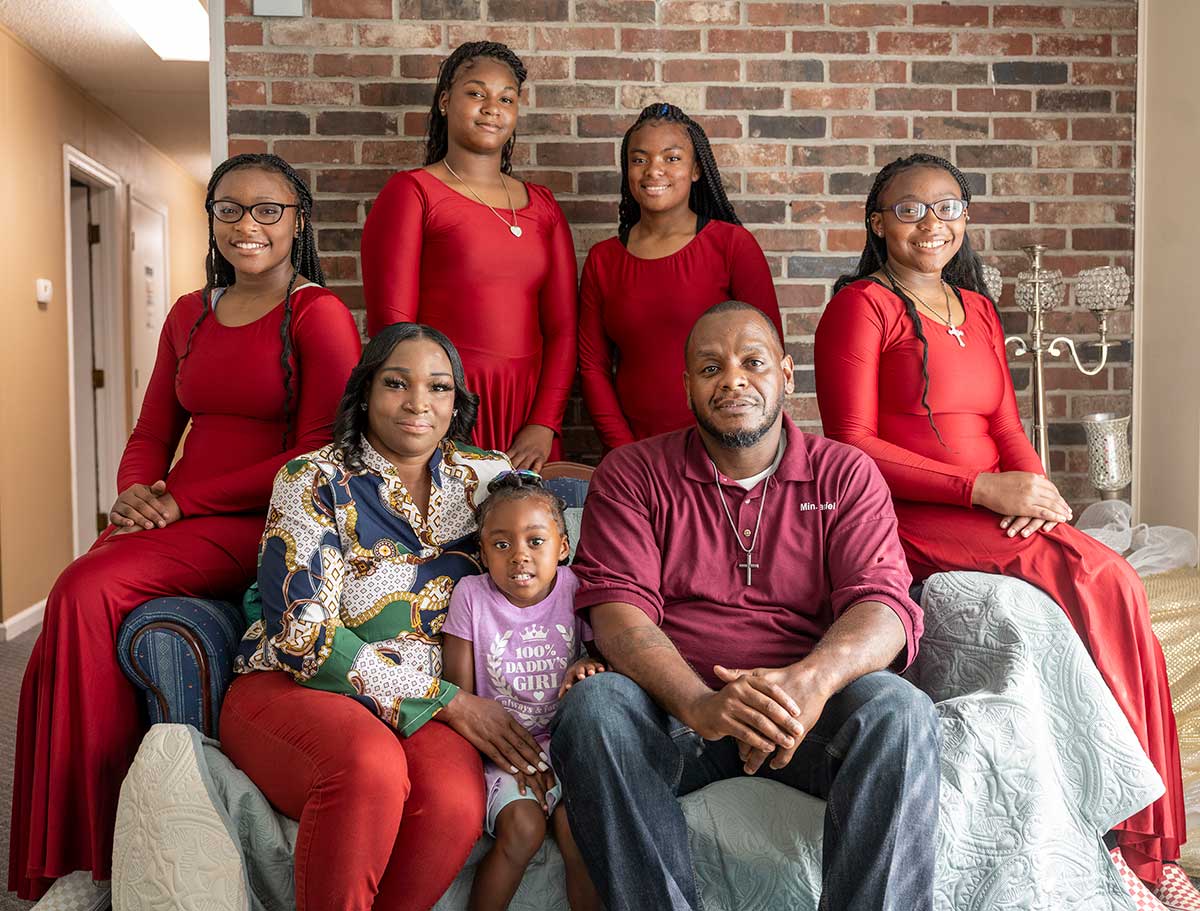 the Maclin family