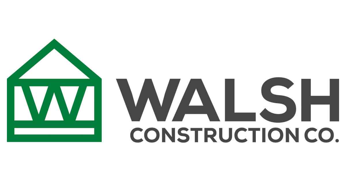 Walsh Construction logo