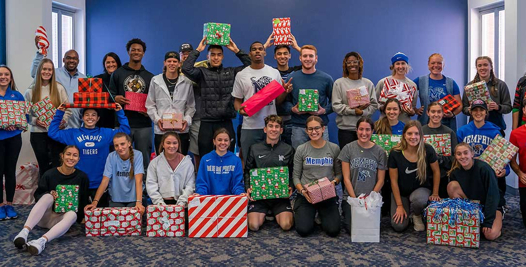 Holiday Heroes Get An Assist From Memphis Athletics