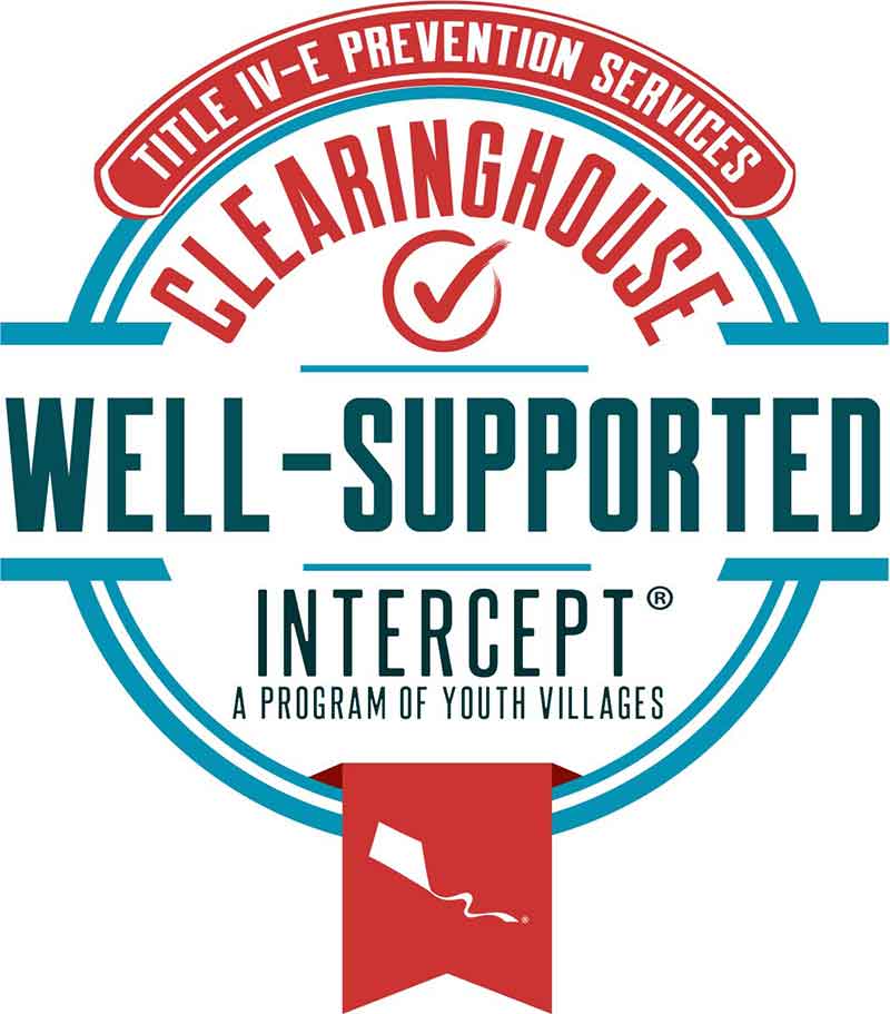 Intercept Well-Supported by ClearingHouse seal