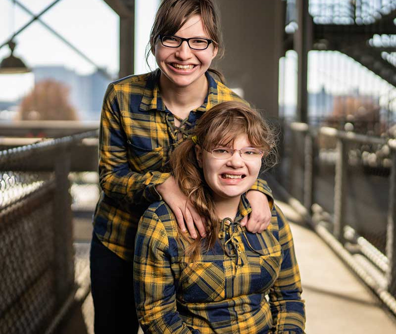 Samantha & Brianna
