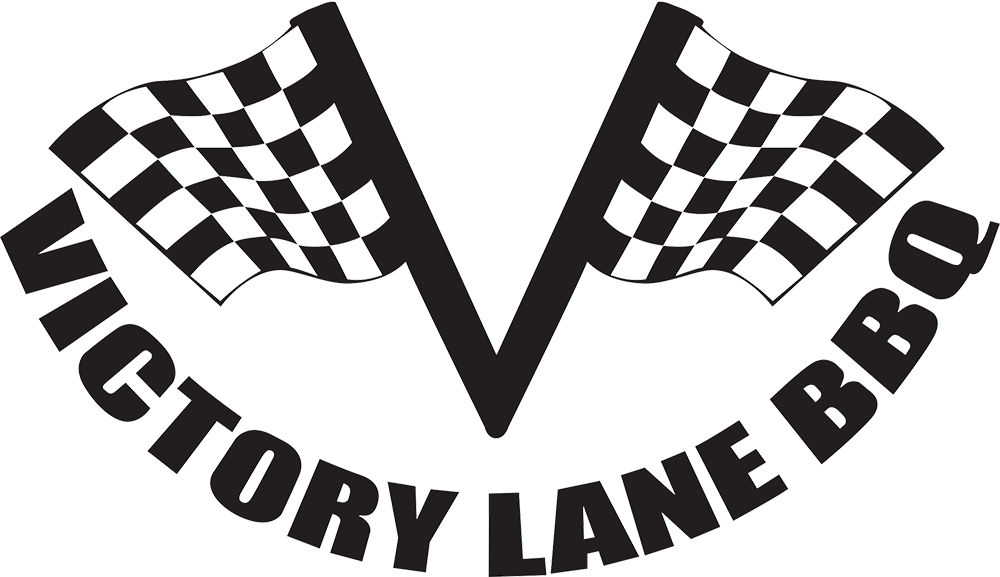 Victory Lane BBQ logo