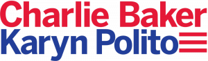 Charlie Baker and Karyn Polito logo