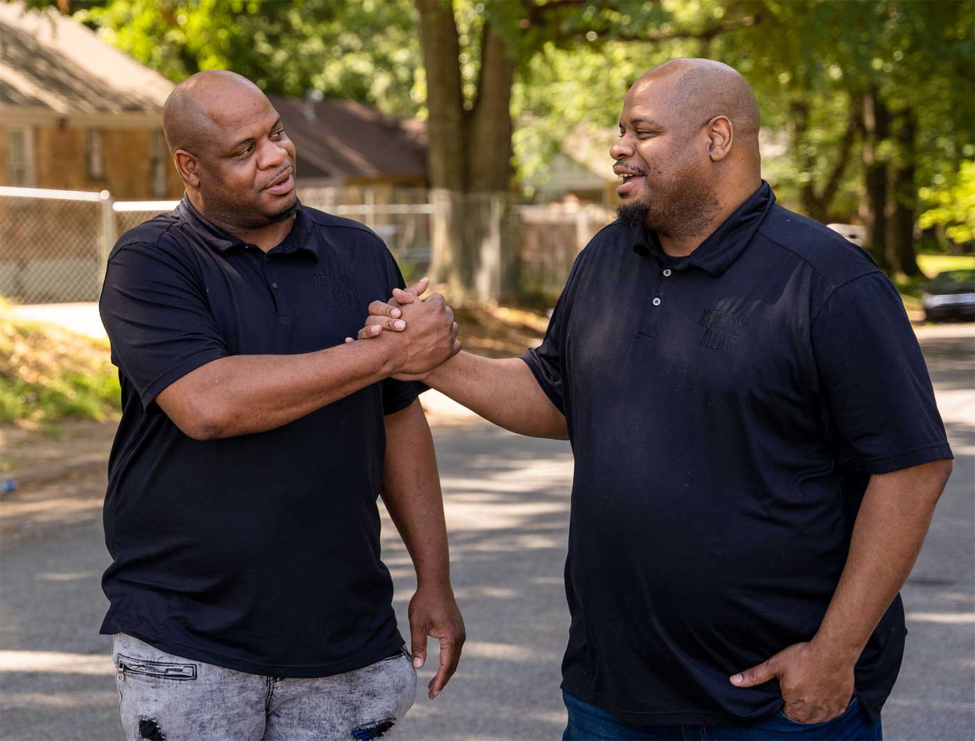 Memphis Allies Switch team members and twin brothers, Brandon and Bryan Mathis