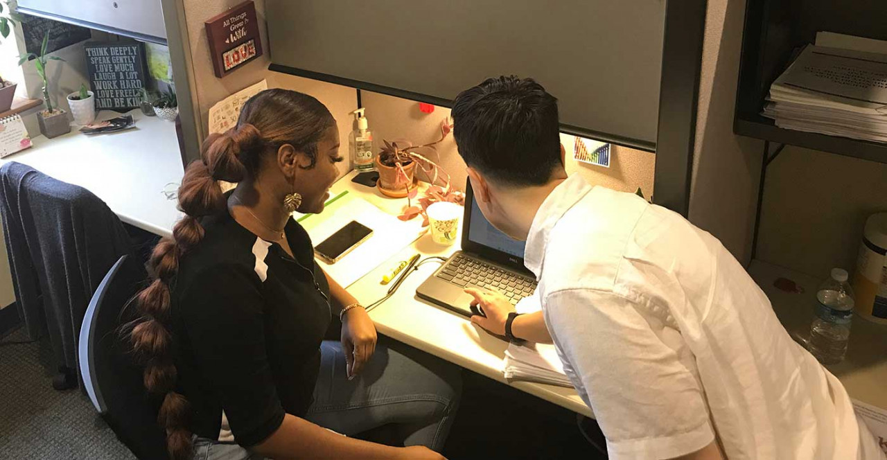 Andreia finds new life, mindset - Youth Villages