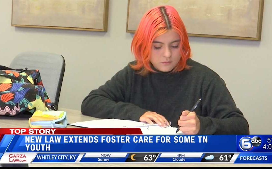 Foster care extension prepares TN young adults who ‘age out’ of system