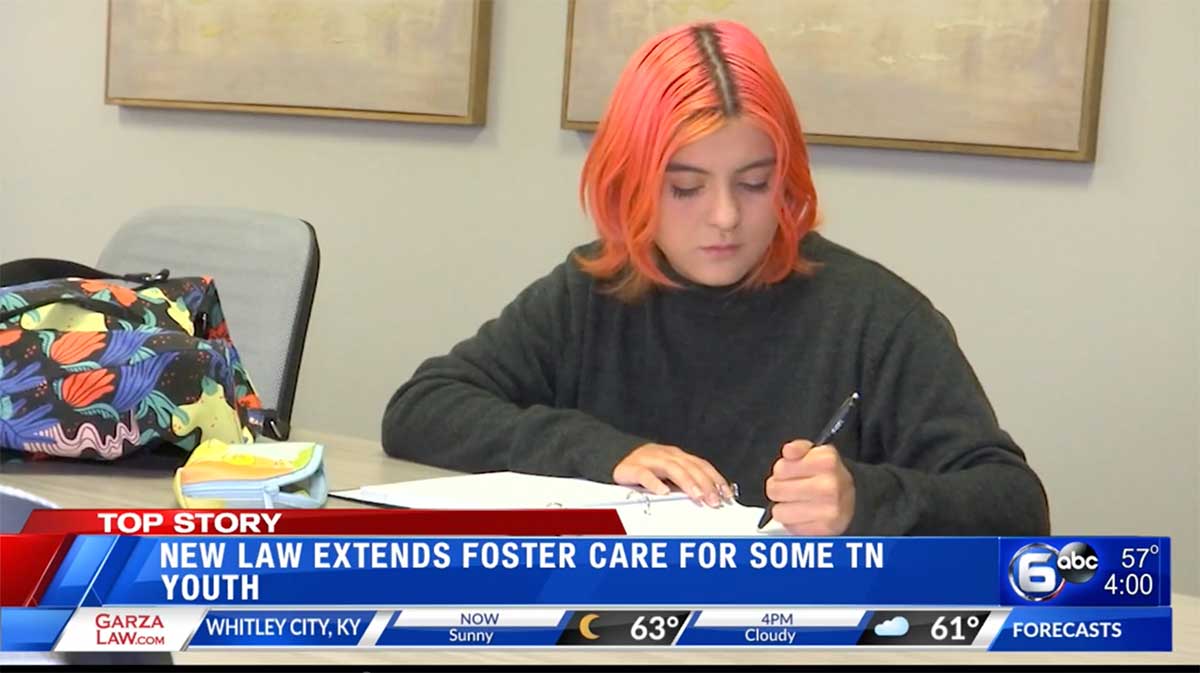 WATE-TV Knoxville news foster care legislation law passed