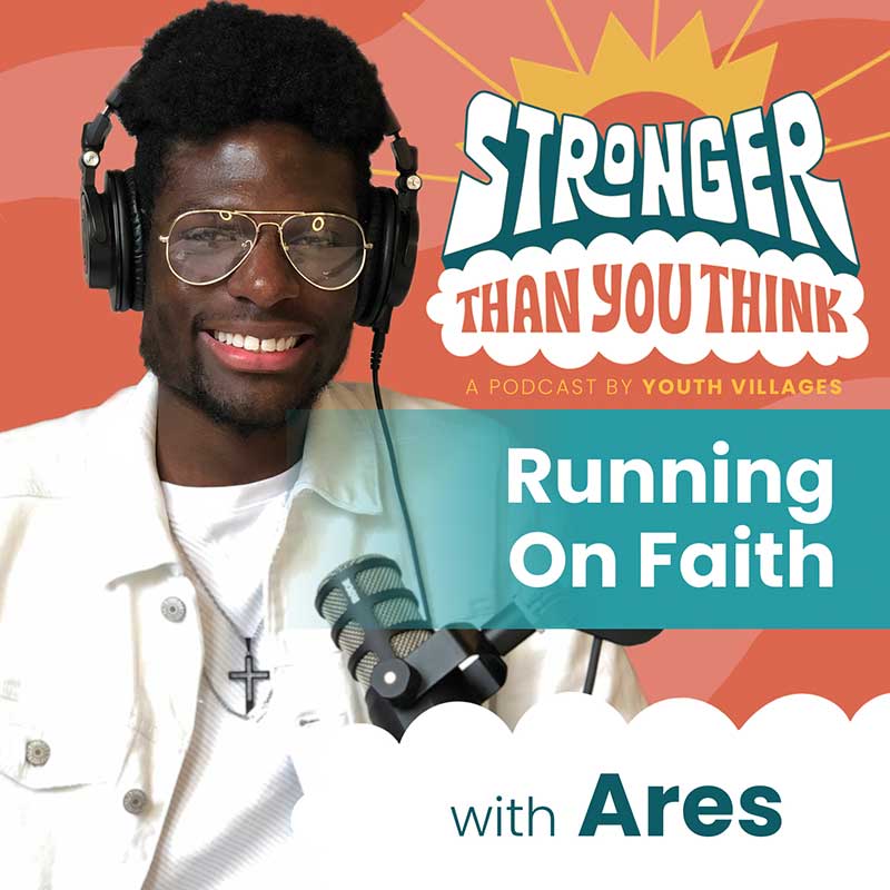 Stronger Than You Think Podcast featuring Ares