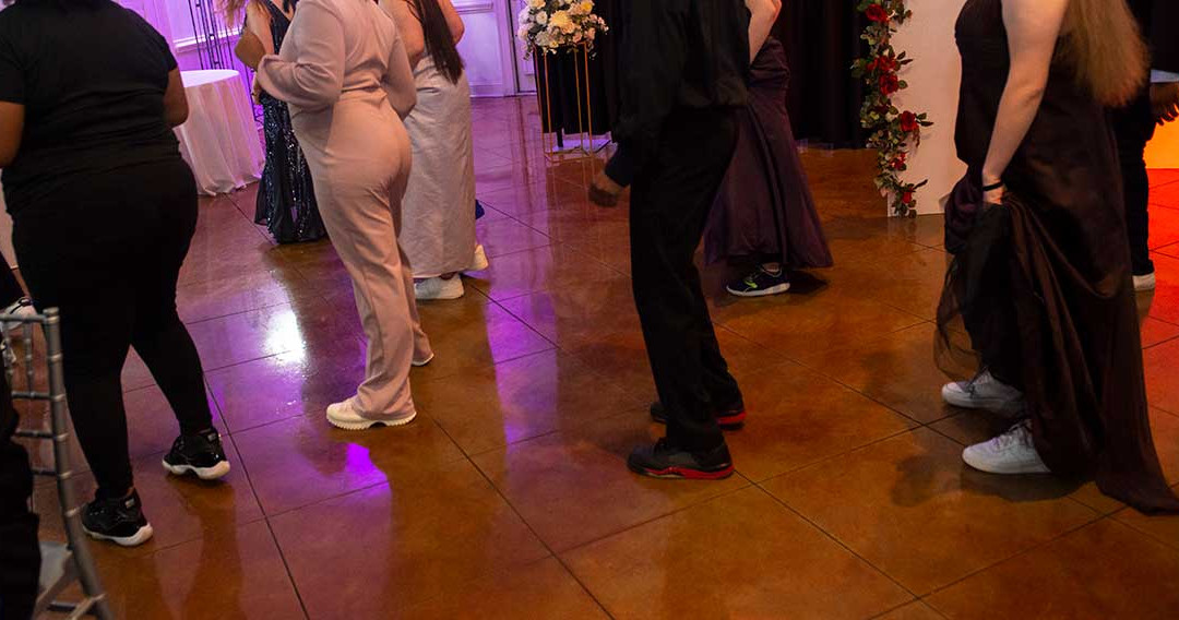 Sneaks and gowns: West Tennessee group homes host annual prom