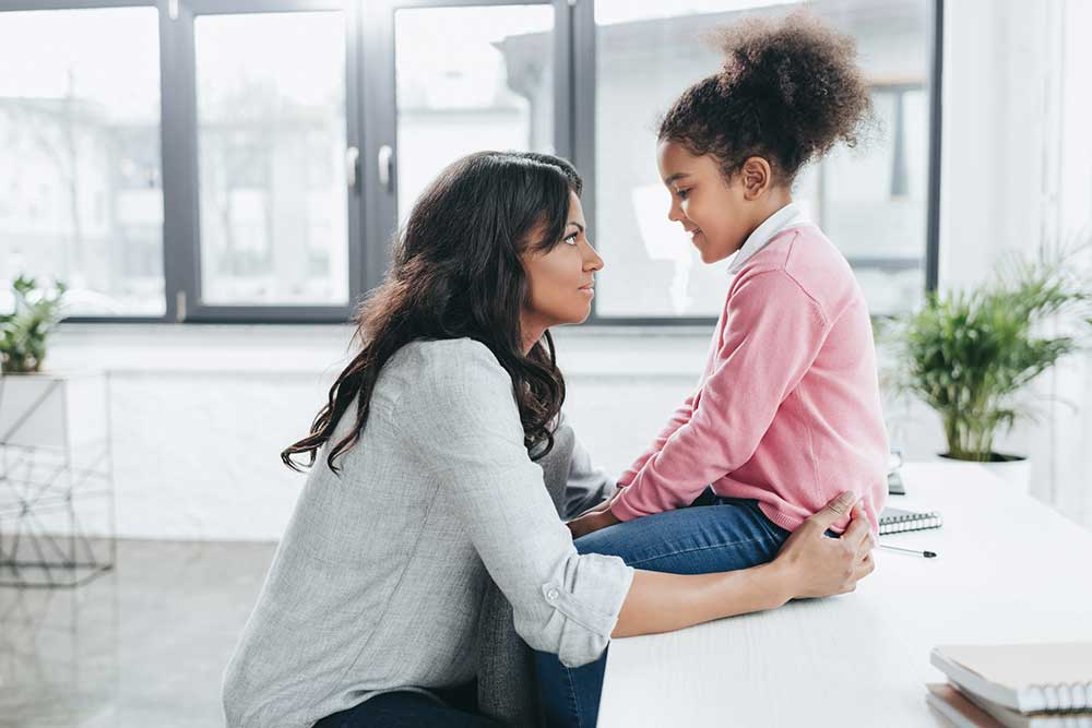 9 Tips for talking to children after a traumatic event