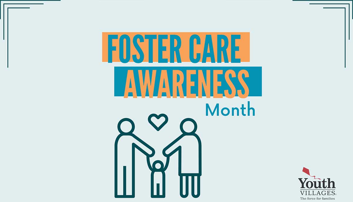 Foster Care Awareness month graphic