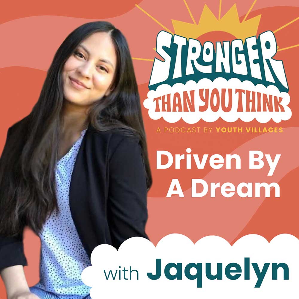 Stronger Than You Think Episode 8 featuring Jaquelyn