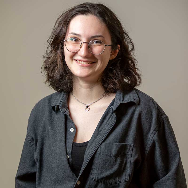 portrait of Madison, LifeSet participant