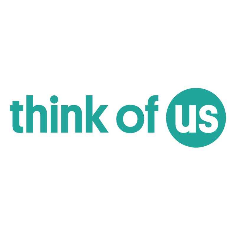Think of Us logo