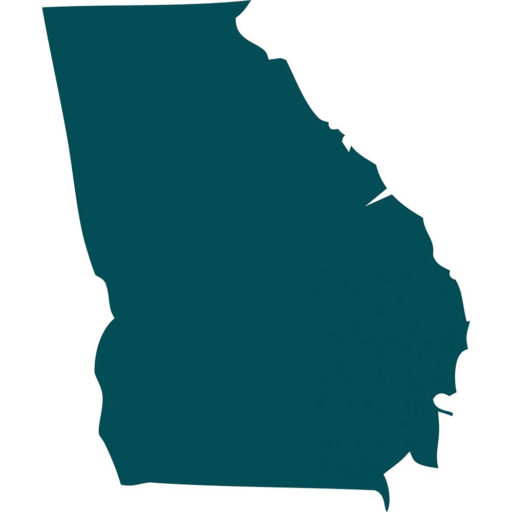 state of Georgia graphic