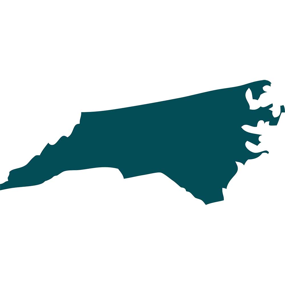 state of North Carolina graphic