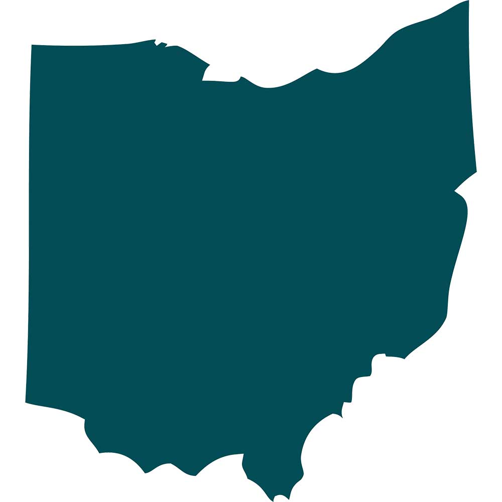 state of Ohio graphic
