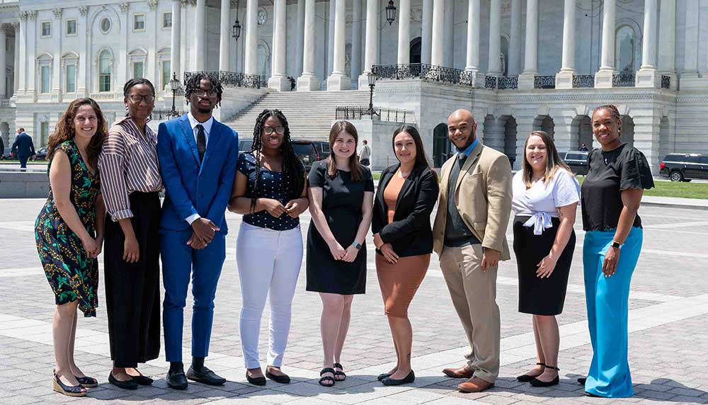 Transition-age young adults discuss their experiences at U.S. Senate Caucus on Foster Care