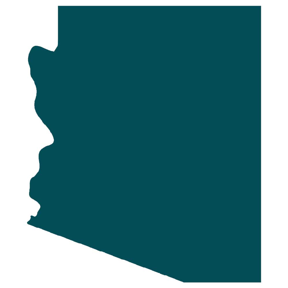 Arizona state silhouette