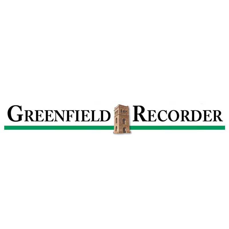 Greenfield recorder logo