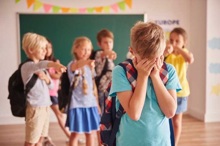 Children bullying others: what to do