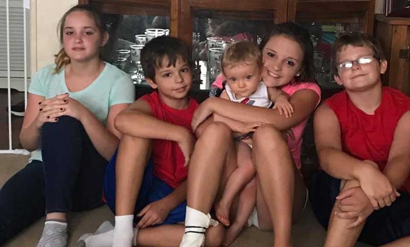 Bingham’s family expands through foster care, adoption