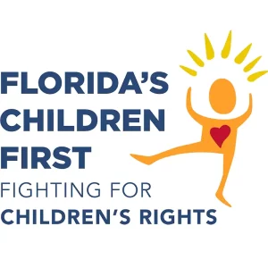 Florida's Children First Fighting For Children's Rights logo