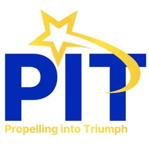 Propelling Into Triumph logo