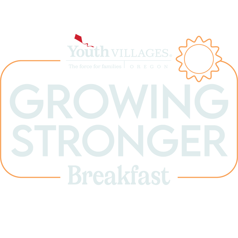 Youth Villages Oregon Growing Stronger breakfast
