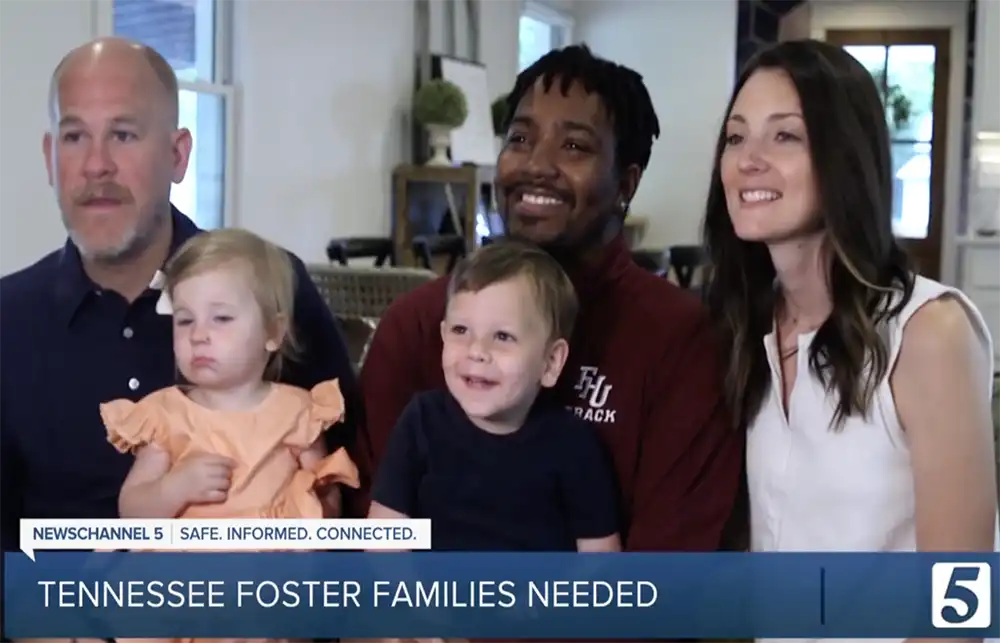 Family shares fostering and adoption story as state seeks more foster families