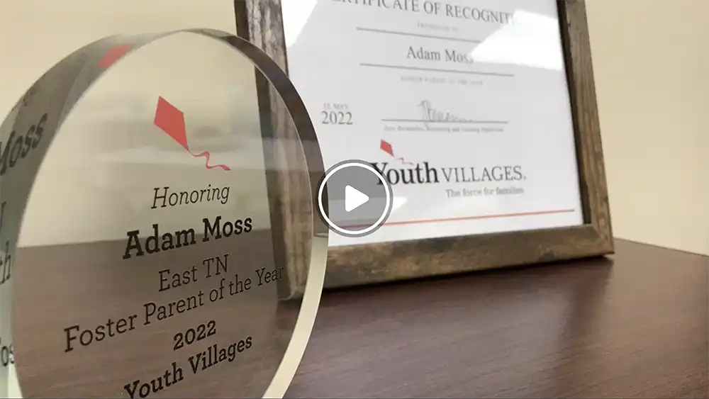 Youth Villages recognizes Foster Parent of the Year