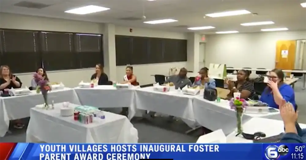 Youth Villages hosts inaugural Foster Parent Awards ceremony