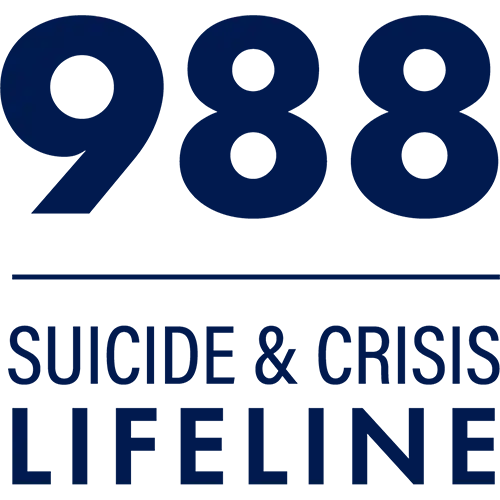 988 Suicide and Crisis Lifeline logo