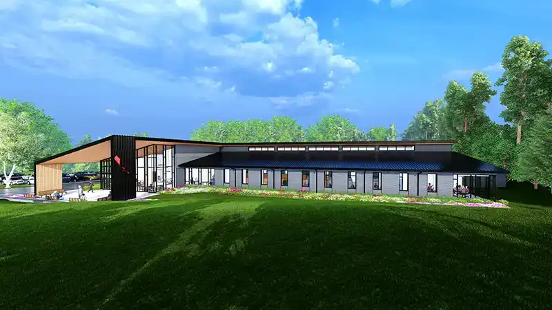 Phase 1 building rendering