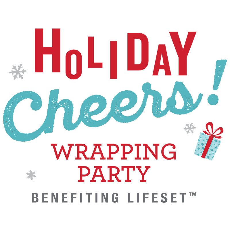 Middle Tennessee Holiday Cheers! Wrapping party logo