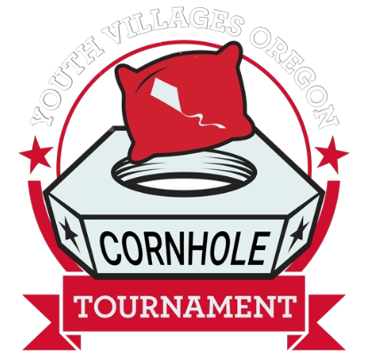 Youth Villages Oregon cornhole tournament