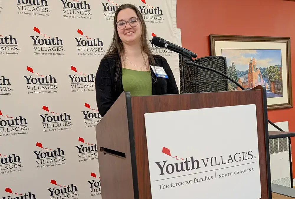 From foster care to social work: Aaraya’s journey of resilience and purpose
