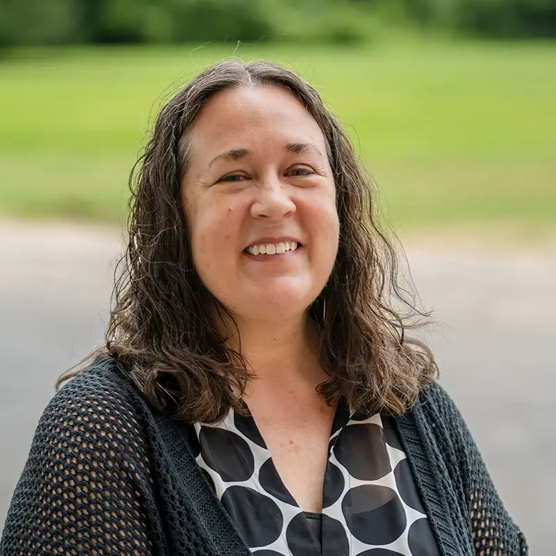 Kathleen Kathleen McNamara, LCSW, assistant director of clinical training at Youth Villages
