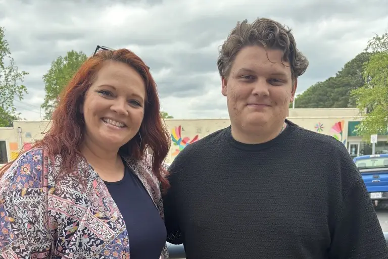 A foster youth’s rise: Aidan’s journey to stability
