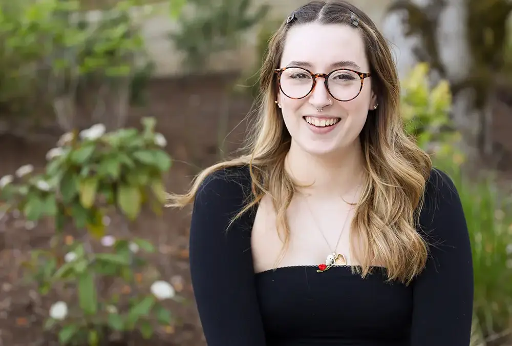 Finding her thread: Nicky gains independence and financial stability